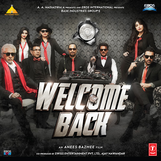 WELCOME BACK