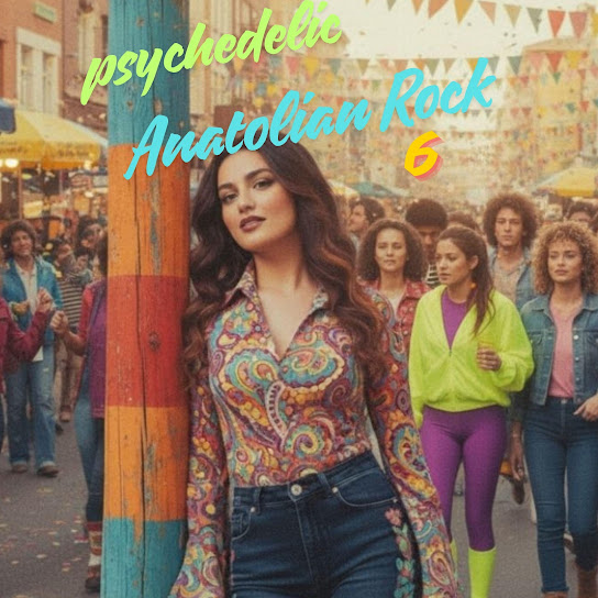 Psychedelic Anatolian Rock 6