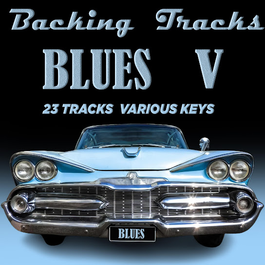 Blues Backing tracks, Vol. 5