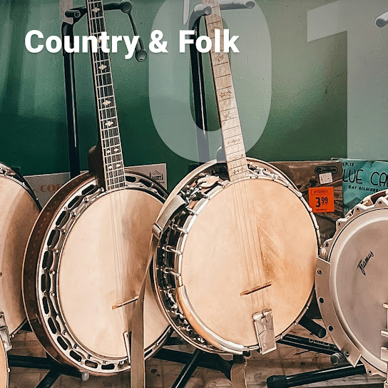 Country & Folk Vol. 1