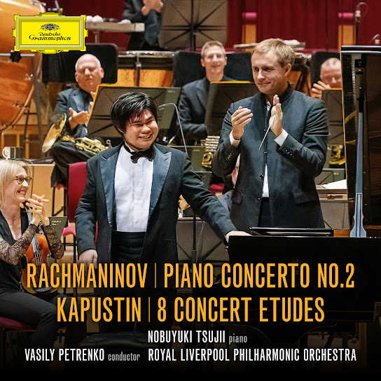 Rachmaninoff: Piano Concerto No. 2 in C Minor, Op. 18 / Kapustin: 8 Concert Etudes, Op. 40