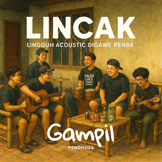 Gampil (Live Music Lincak)