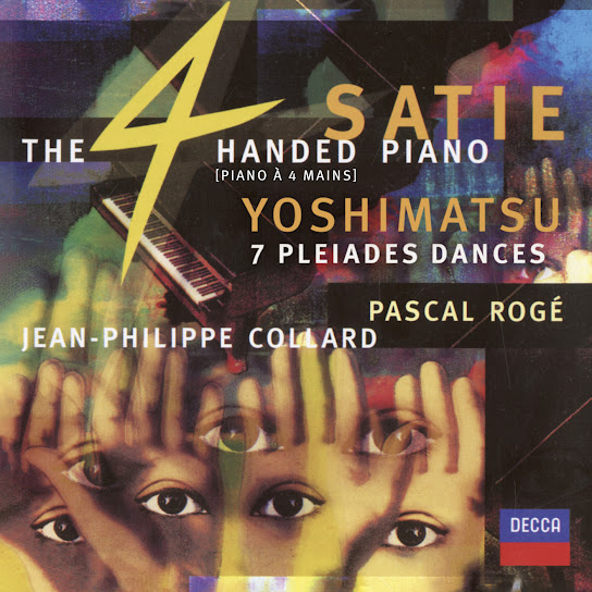 Satie: The Four-Handed Piano / Yoshimatsu: 7 Pleiades Dances