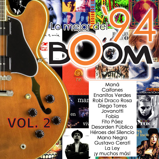 Boom: Lo Mejor del '94 Vol.2