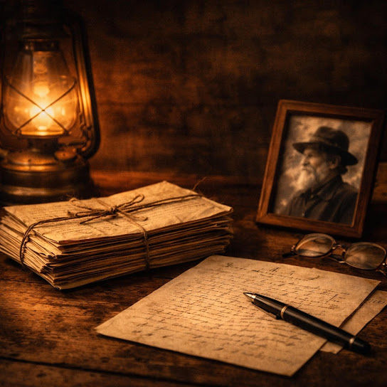 Letters To My Father