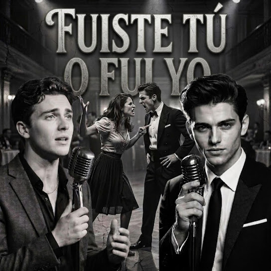 Fuiste tú o fui yo