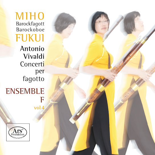 Vivaldi: Concerti per fagotto, Vol. 4