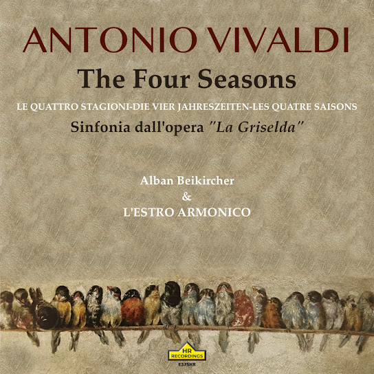 Vivaldi: The Four Seasons & Griselda, RV 718