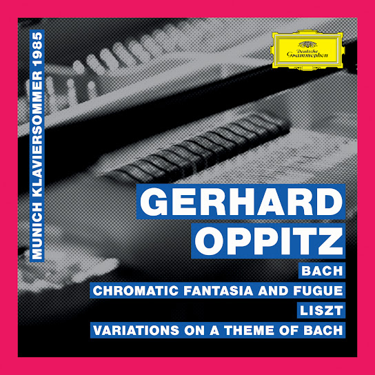 J.S. Bach: Chromatic Fantasia & Fugue — Liszt: Variations on a Theme of Bach