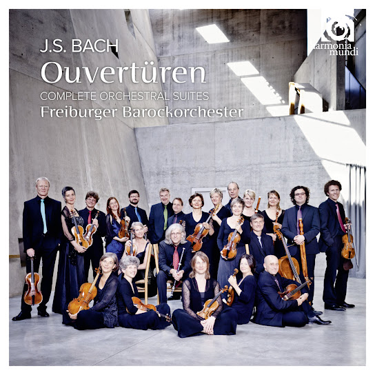 Bach: Orchestral Suites Nos. 1-4
