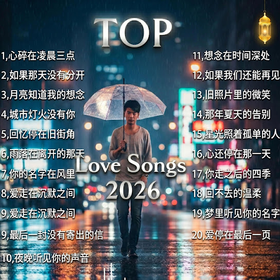 Top Mandopop Love Songs 2026