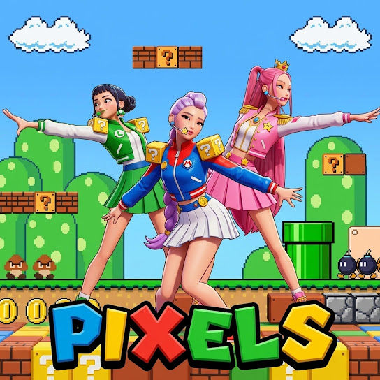 Pixels Demon Hunters Song