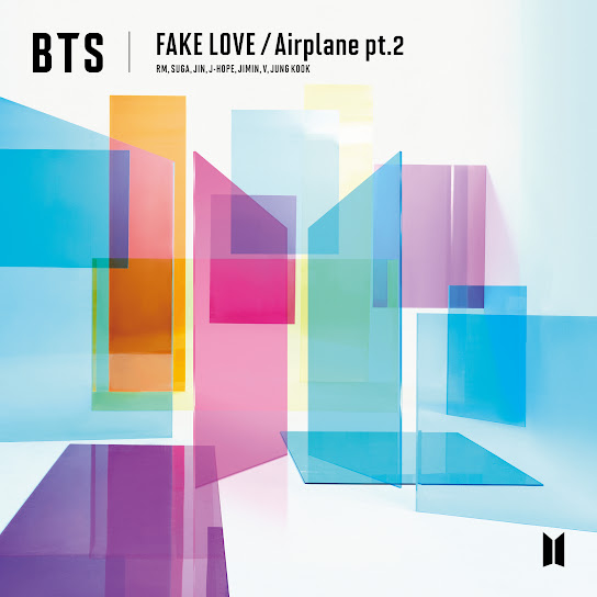 FAKE LOVE / Airplane, pt. 2 (Japanese Version)
