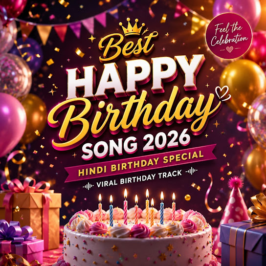 Best Happy Birthday Song 2026 Hindi Birthday Special Viral Birthday Track