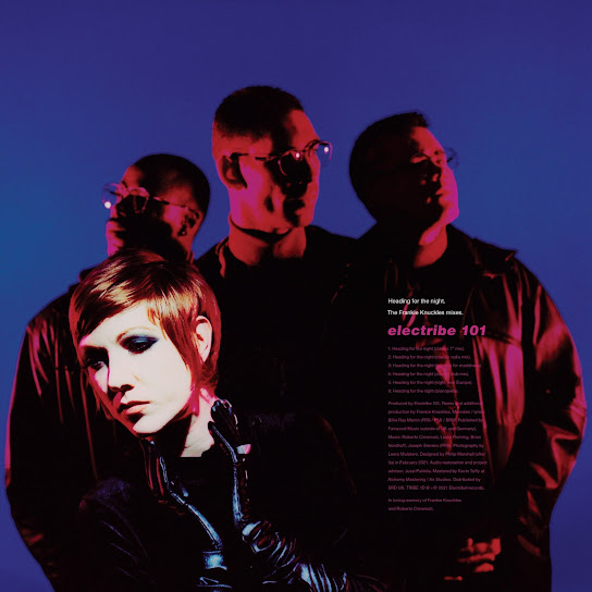Heading for the Night (The Frankie Knuckles Mixes)