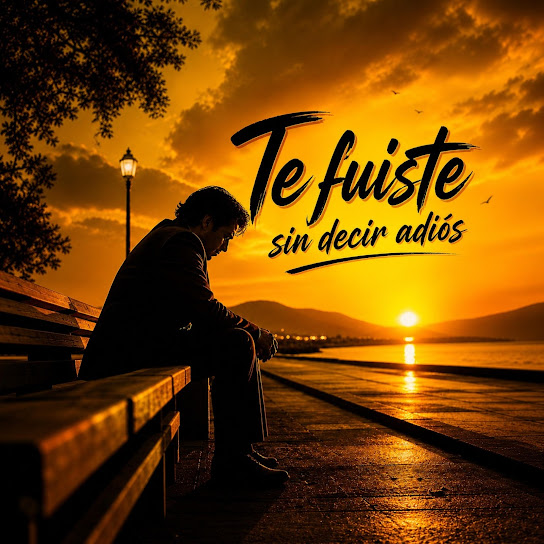 Te fuiste sin decir adiós