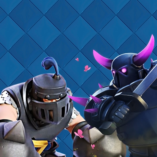 Megacaballero Vs Pekka Clash Royale & Clash of Clans