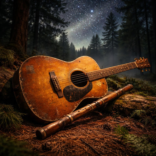 When the Flute Calls — Folk Guitar in the Deep Forest (Instrumental)