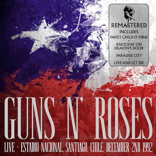 Estadio Nacional, Santiago, Chile. December 2Nd 1992 (Live)