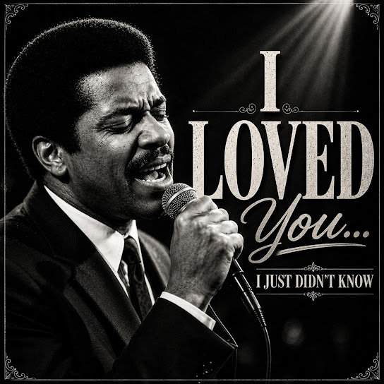 I Loved You I Just Didn’t Know