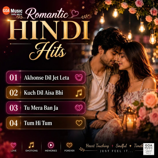 Romantic Hindi Album Songs | Akhonse Dil Jet Leta | Tu Mera Ban Ja | Love Collection 2026