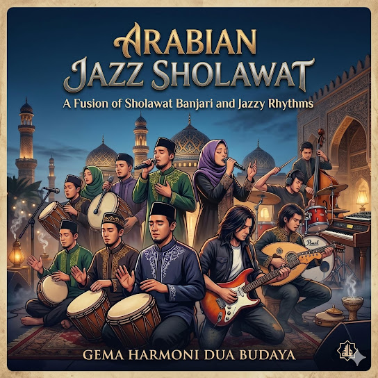 Arabian Jazz Sholawat