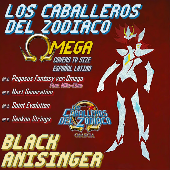 Los Caballeros Del Zodiaco Omega (Covers TV Size Español Latino)