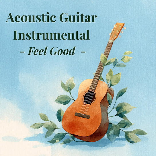 Sunny Pop Morning — Feel-Good Fingerstyle Acoustic Guitar