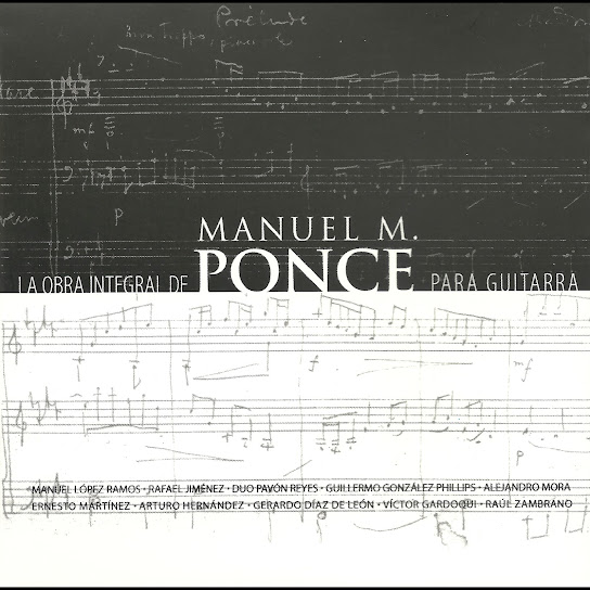 Obra Integral de Manuel M. Ponce para Guitarra