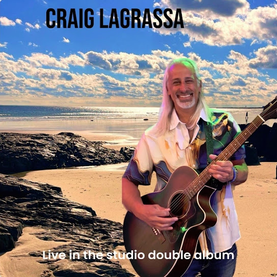 Craig Lagrassa Live in the Studio Double Album