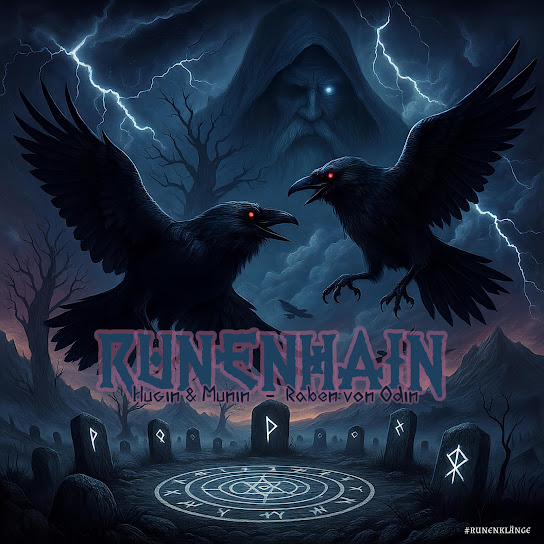 Hugin & Munin - Raben von Odin