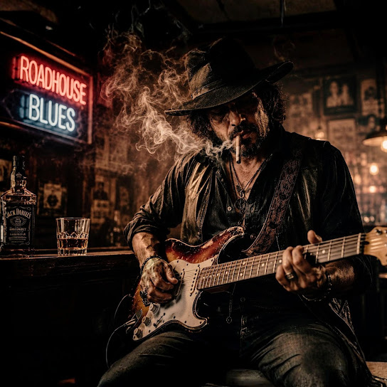 Gritty Roadhouse Blues & Southern Boogie Rock