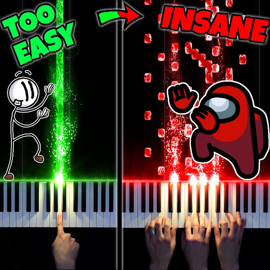 Distraction Dance from TOO EASY to INSANE
