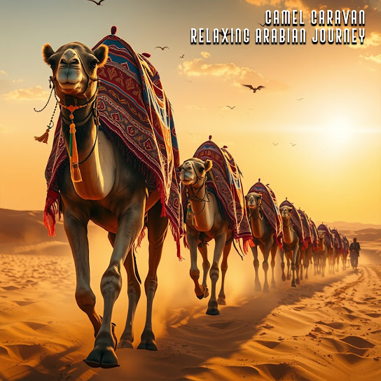 Camel Caravan | Relaxing Arabian Journey