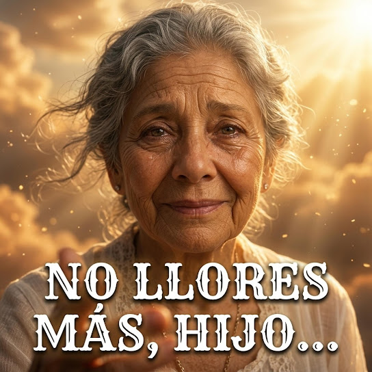 No llores más por mí, hijo