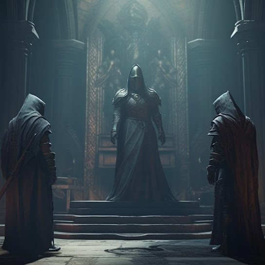 Knights in the Shadows