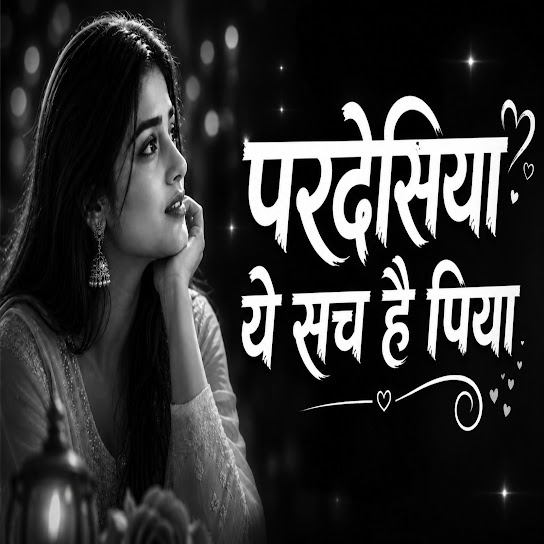 Pardesiya Ye Sach Hai Piya