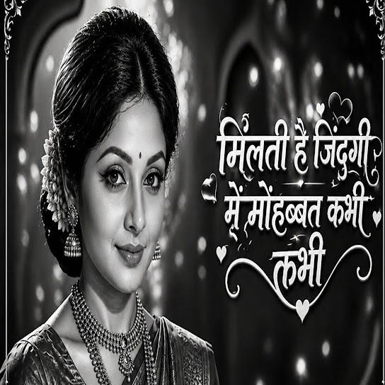 Milti Hai Zindagi Mein Mohabbat Kabhi