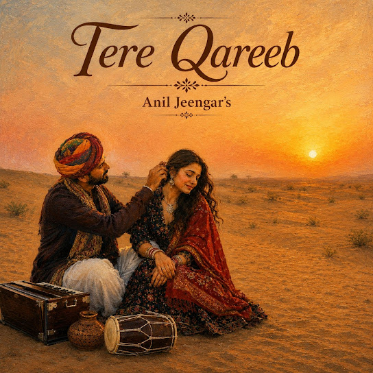 Tere Qareeb (Anil Jeengar's Poetry)
