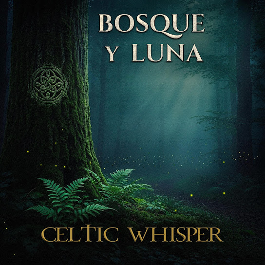 Bosque y luna