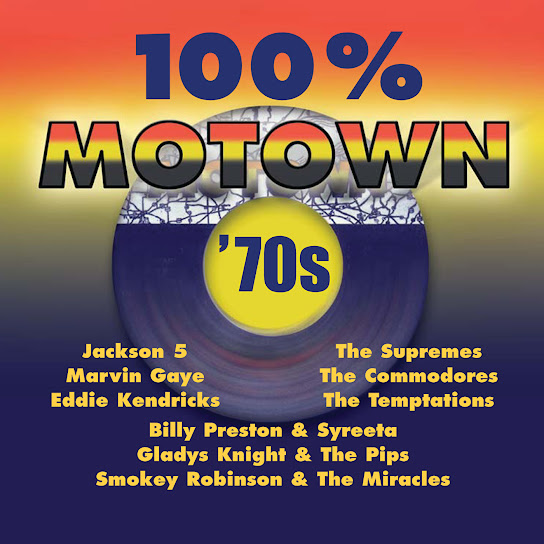 100% Motown - 70s