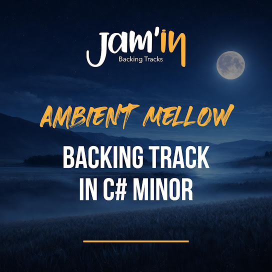 Ambient Mellow Backing Track in C# Minor