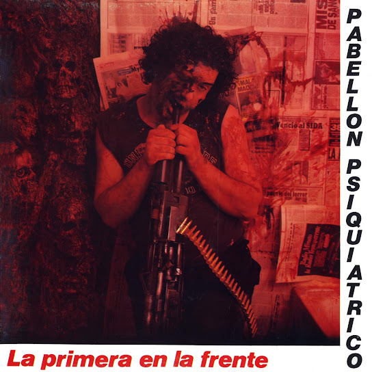 La primera en la frente