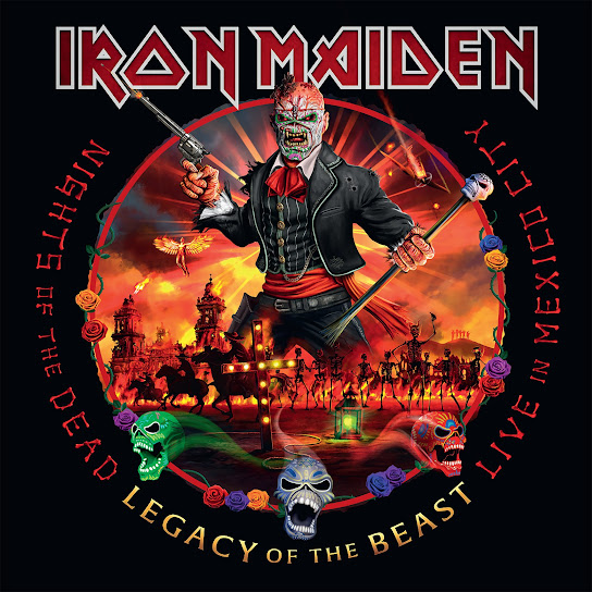 Nights of the Dead, Legacy of the Beast (Live in Mexico City)
