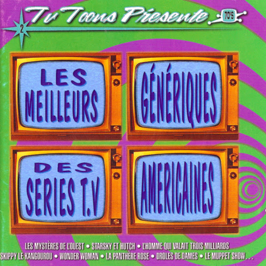 Tv Toons: Les meilleurs génériques des séries TV Américaines 70's, Vol. 2