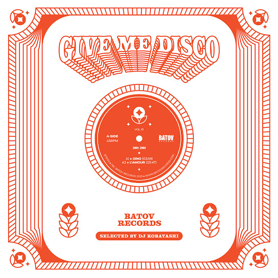 Give Me Disco, Vol. 1 (Selected by DJ Kobayashi)