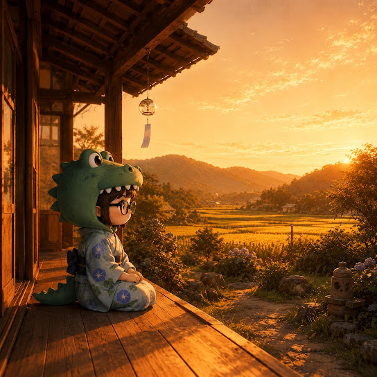 Memory Lane #01 (Folk Acoustic Inaka Engawa Yuugure)