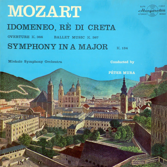 Idomeneo, Ré Di Creta - Symphony in A major