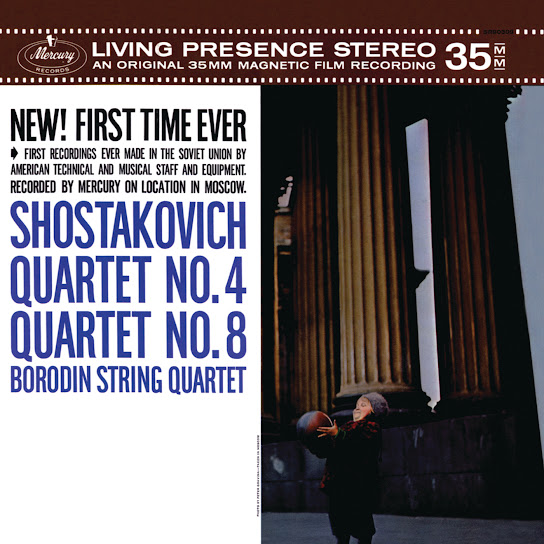 Shostakovich: Quartet No. 4; Quartet No. 8