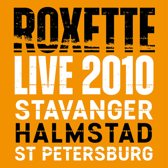 Live 2010 Stavanger Halmstad St Petersburg